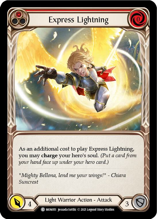 Express Lightning (Red) card image