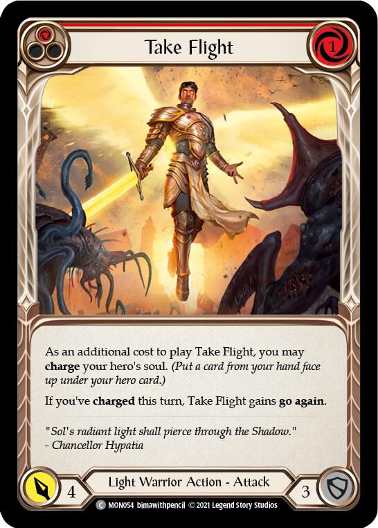 Take Flight (Red) card image
