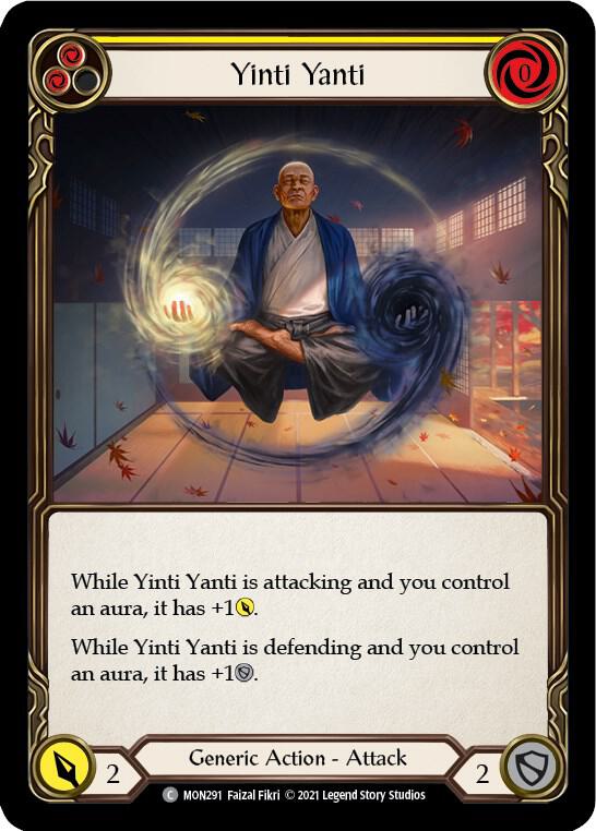 Yinti Yanti (Yellow) card image