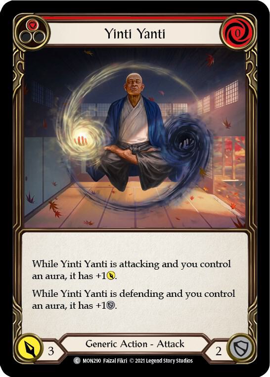 Yinti Yanti (Red) card image