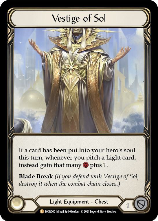 Vestige of Sol card image
