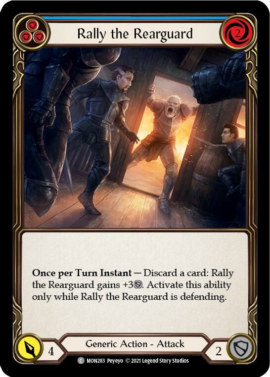 Rally the Rearguard (Blue) card image