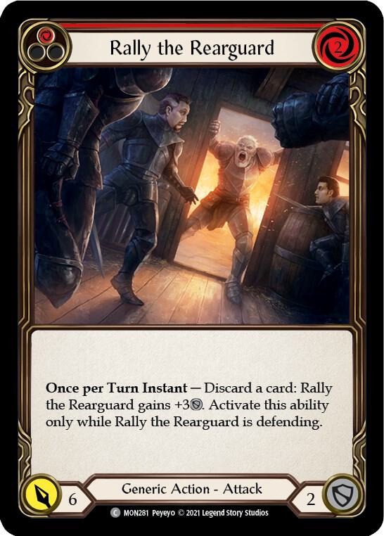 Rally the Rearguard (Red) card image
