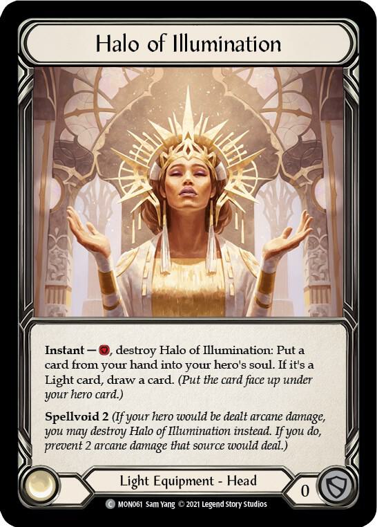 Halo of Illumination card image
