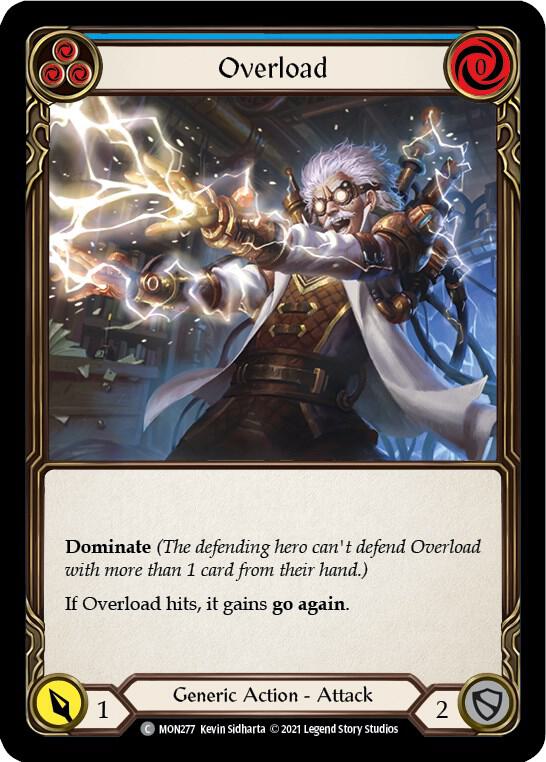 Overload (Blue) card image
