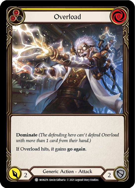 Overload (Yellow) card image