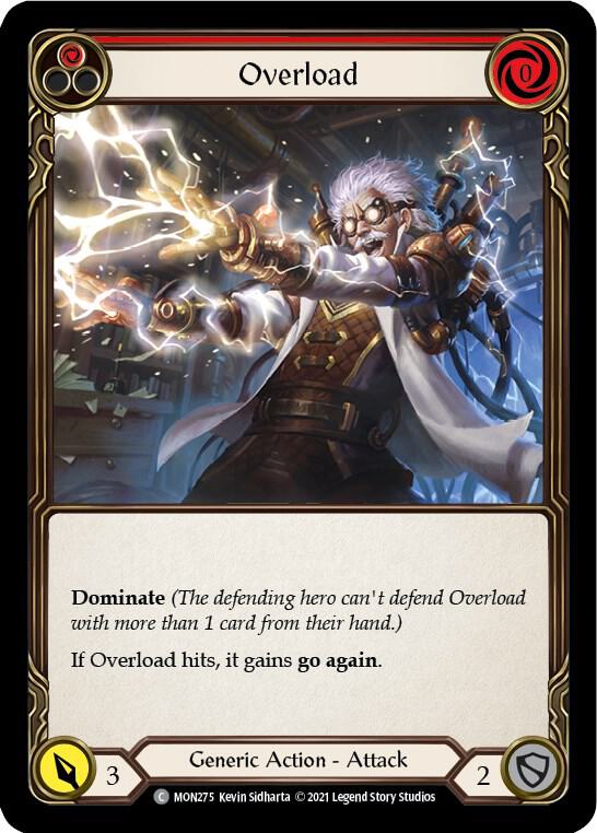 Overload (Red) card image