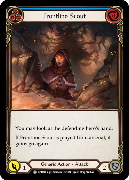 Frontline Scout (Blue) card image