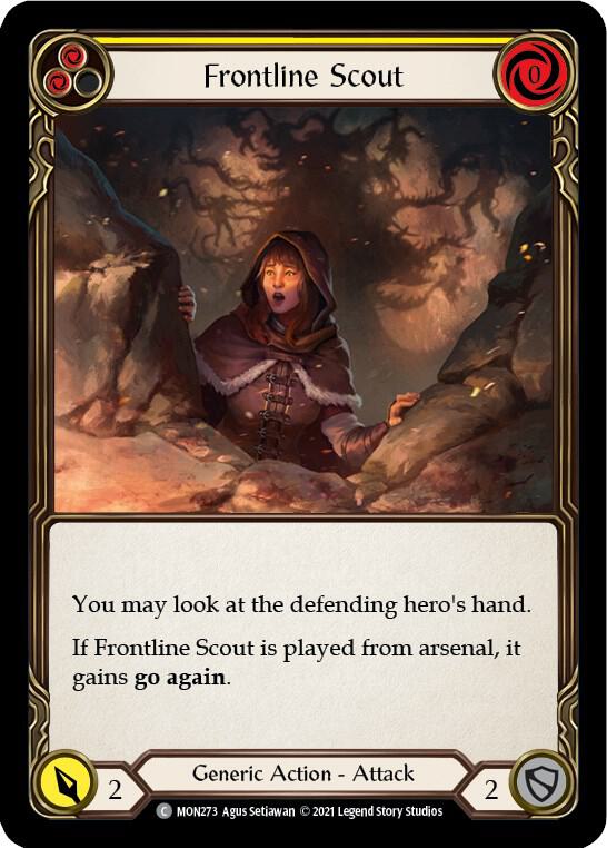 Frontline Scout (Yellow) card image