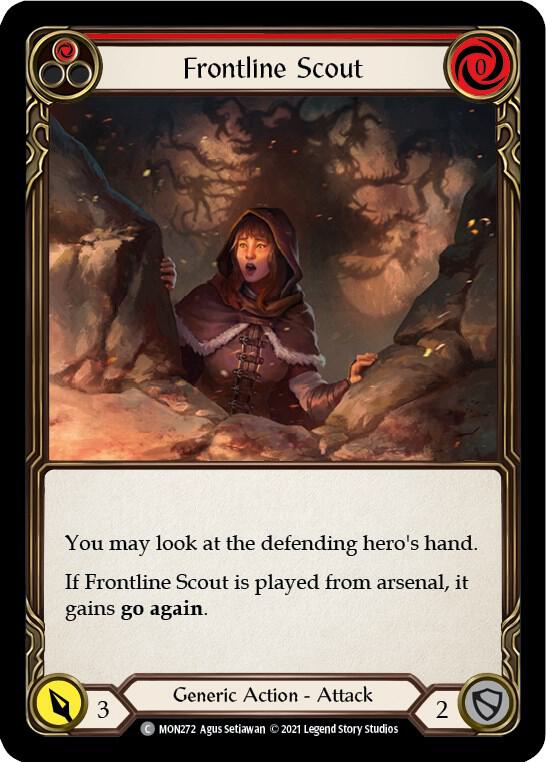 Frontline Scout (Red) card image
