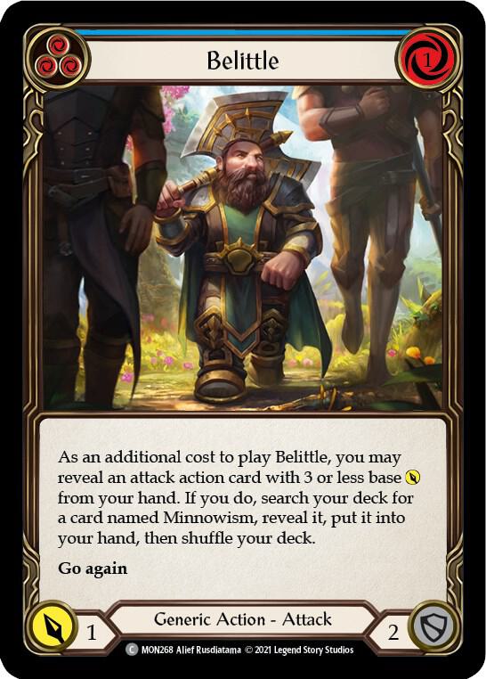 Belittle (Blue) card image