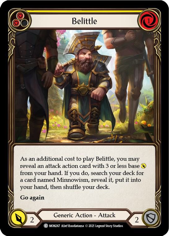 Belittle (Yellow) card image