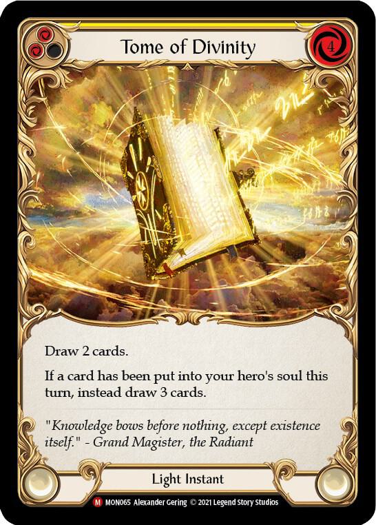 Tome of Divinity card image