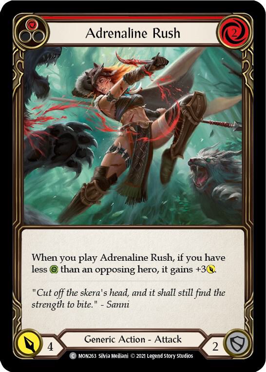 Adrenaline Rush (Red) card image