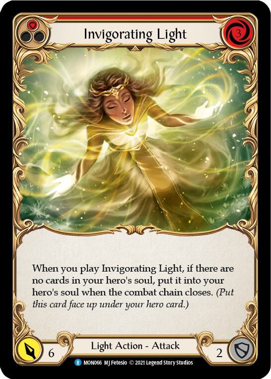 Invigorating Light (Red) card image