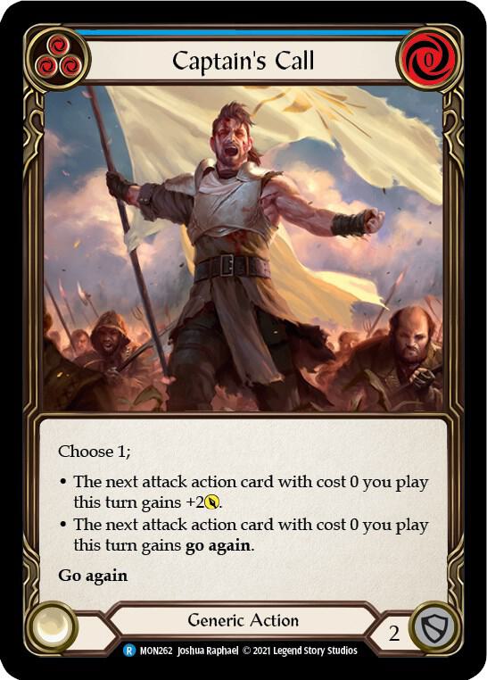 Captain's Call (Blue) card image