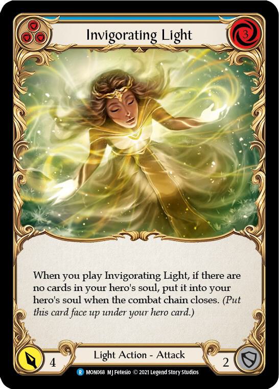Invigorating Light (Blue) card image