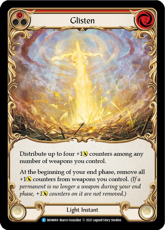 Glisten (Red) card image
