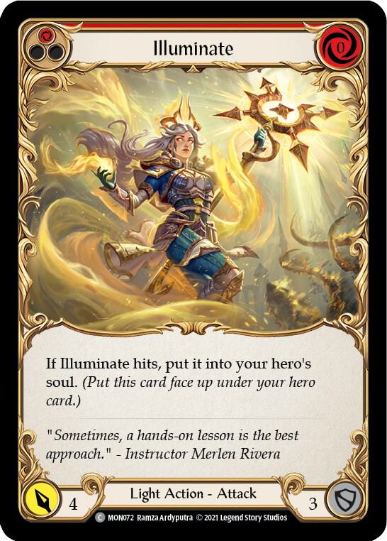 Illuminate (Red) card image