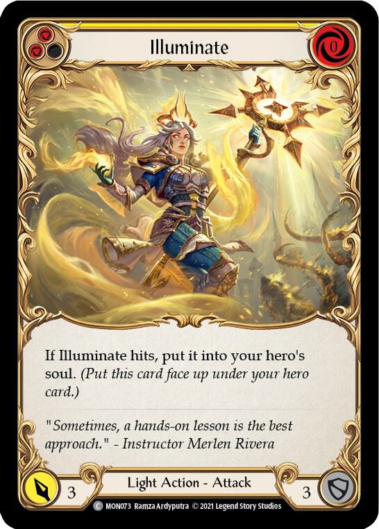 Illuminate (Yellow) card image