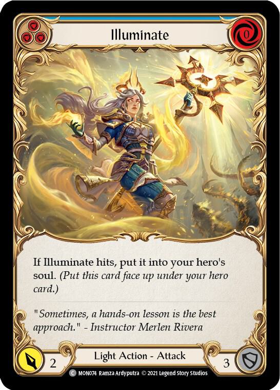 Illuminate (Blue) card image