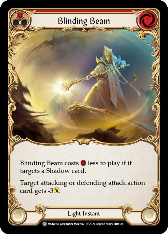 Blinding Beam (Red) card image