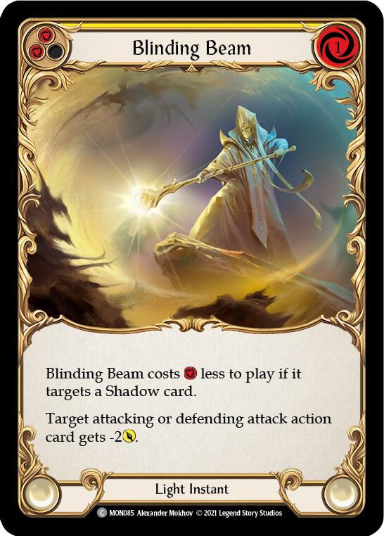 Blinding Beam (Yellow) card image