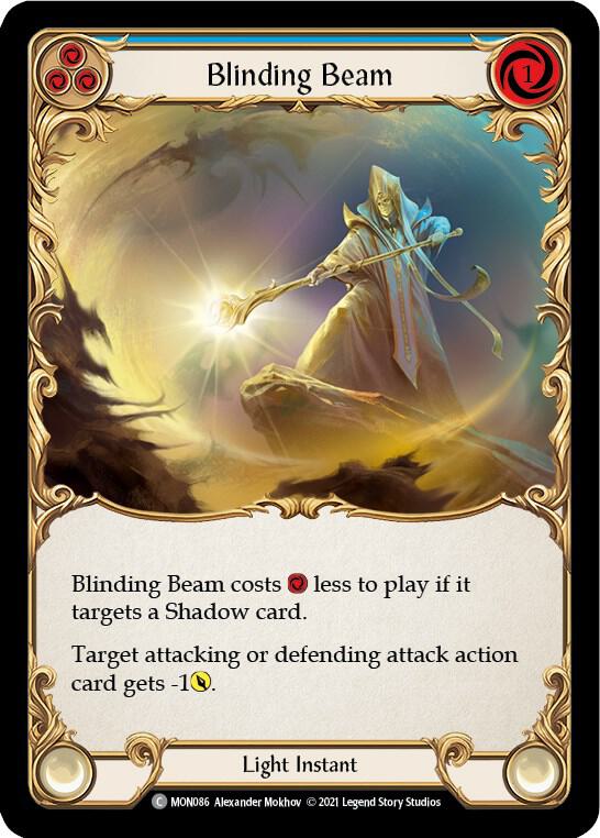 Blinding Beam (Blue) card image