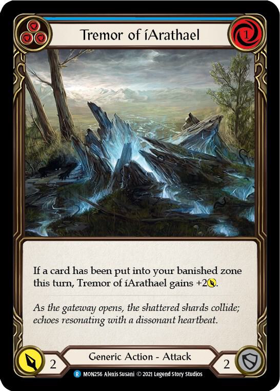 Tremor of iArathael (Blue) card image
