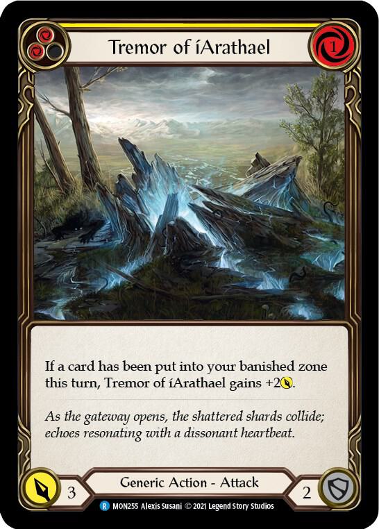 Tremor of iArathael (Yellow) card image