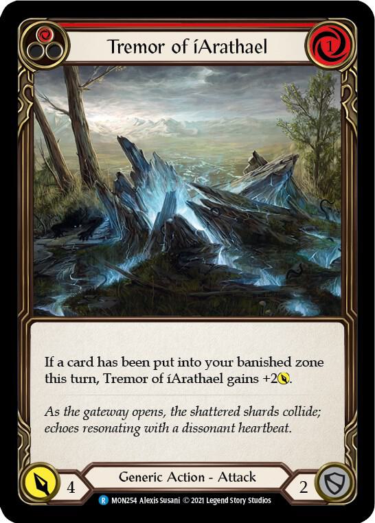 Tremor of iArathael (Red) card image