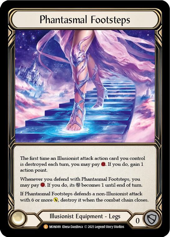 Phantasmal Footsteps card image