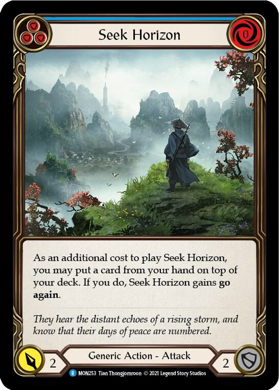 Seek Horizon (Blue) card image