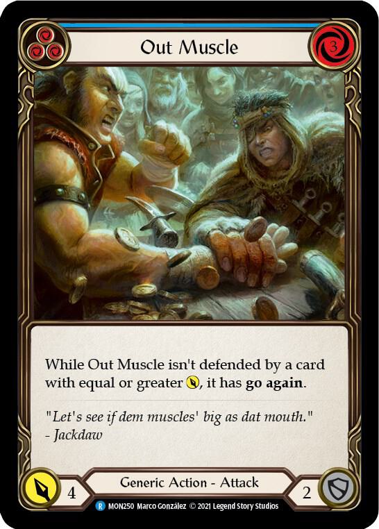 Out Muscle (Blue) card image