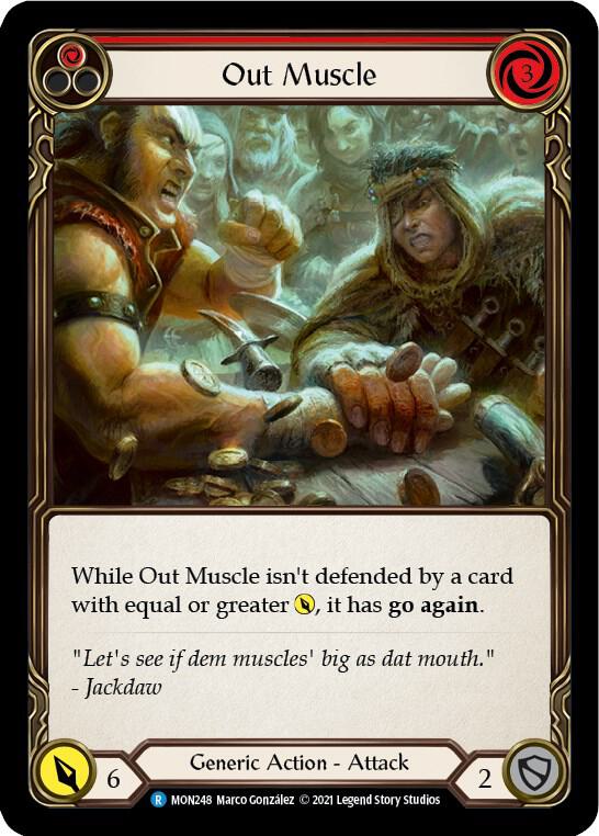Out Muscle (Red) card image