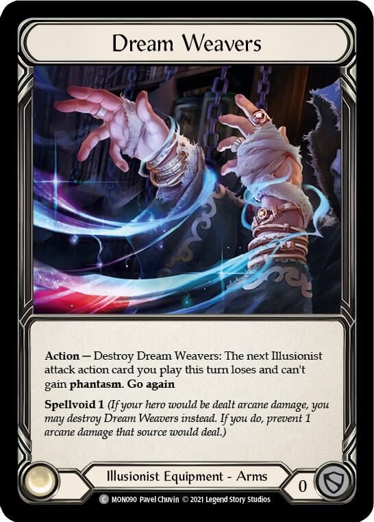 Dream Weavers card image