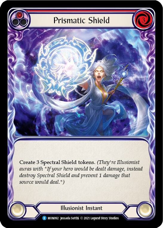 Prismatic Shield (Red) card image