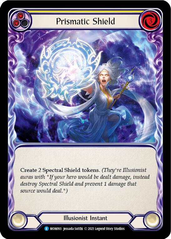 Prismatic Shield (Yellow) card image