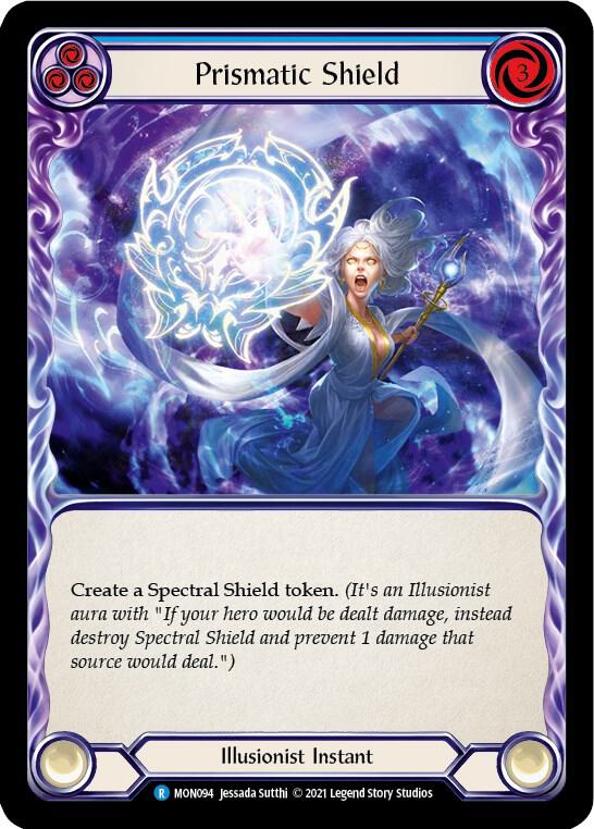 Prismatic Shield (Blue) card image