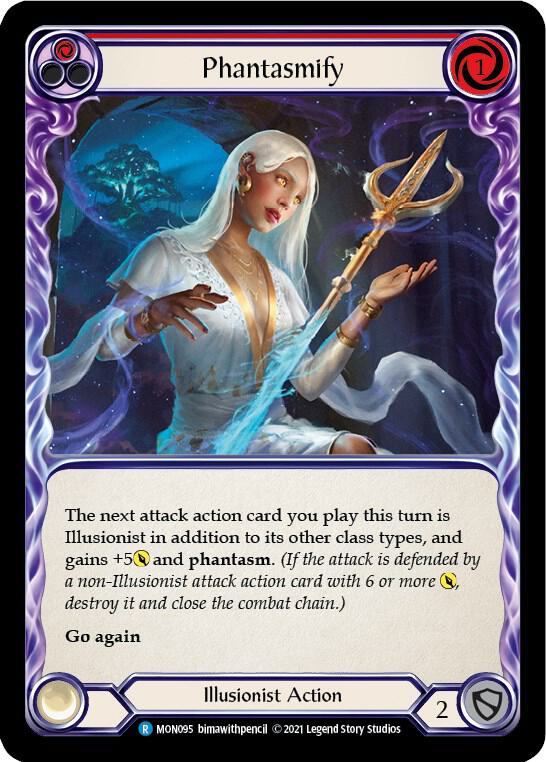 Phantasmify (Red) card image