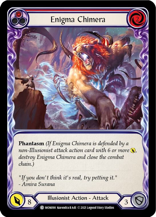 Enigma Chimera (Red) card image