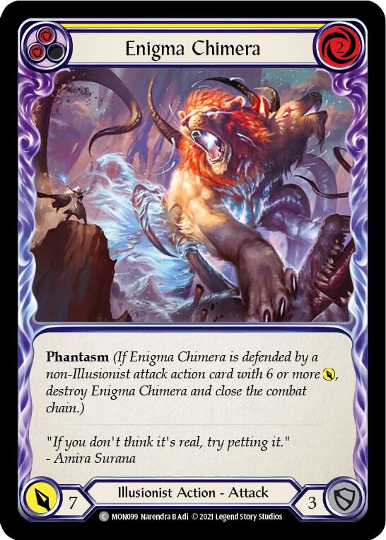 Enigma Chimera (Yellow) card image