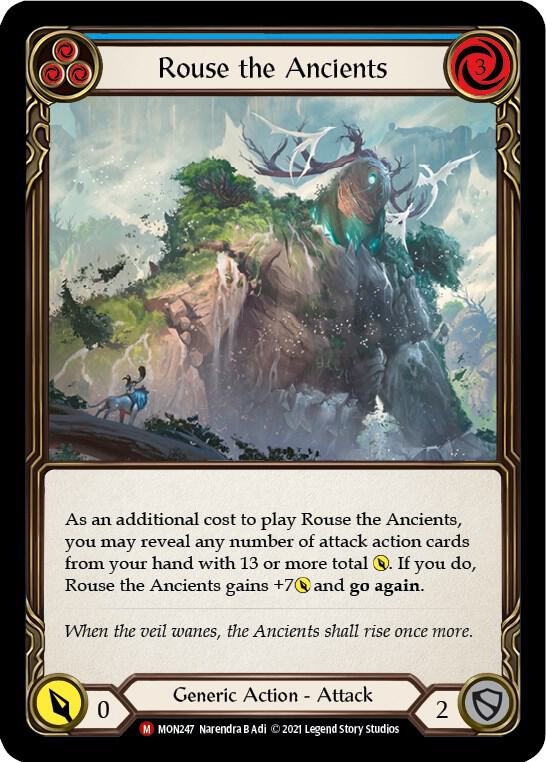 Rouse the Ancients card image