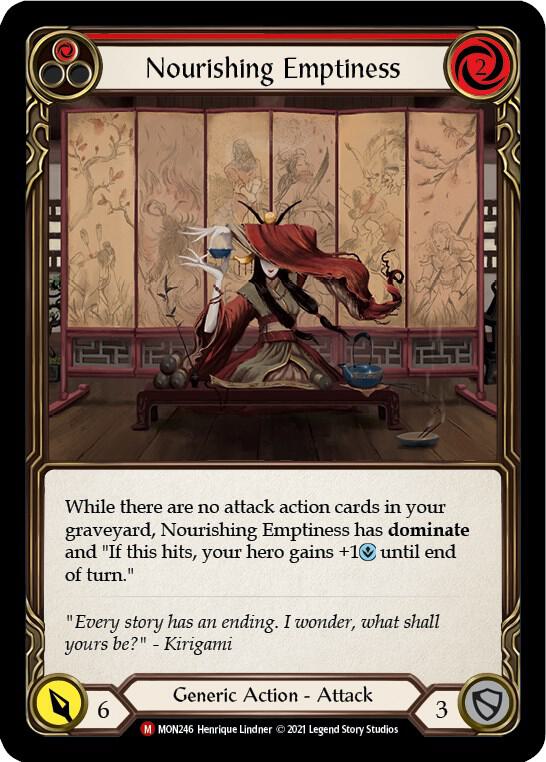 Nourishing Emptiness card image