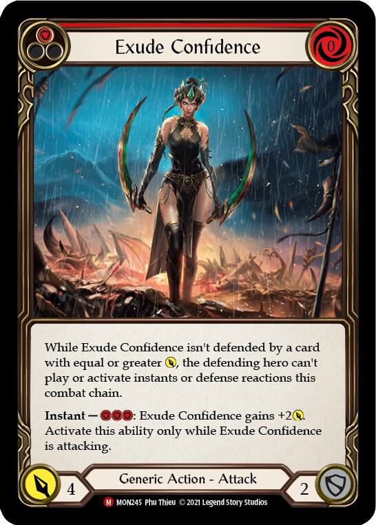 Exude Confidence card image