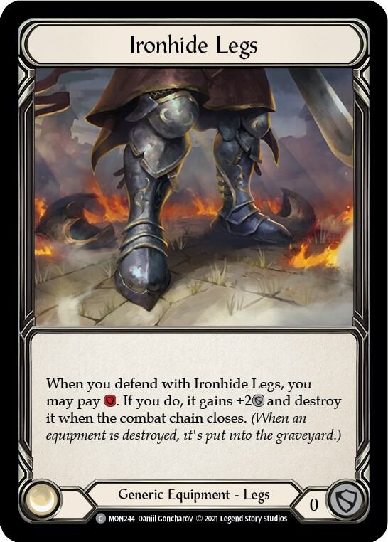 Ironhide Legs card image