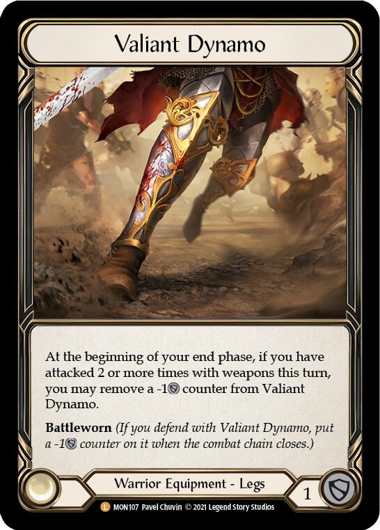 Valiant Dynamo card image
