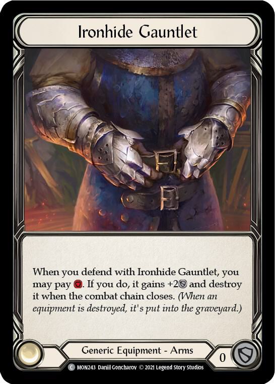 Ironhide Gauntlet card image