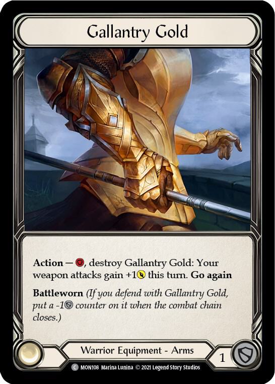 Gallantry Gold card image