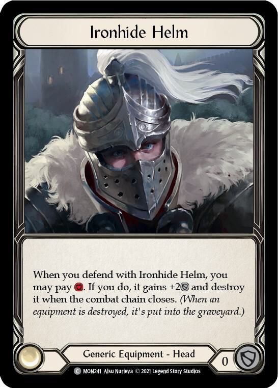 Ironhide Helm card image